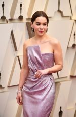 EMILIA CLARKE at Oscars 2019 in Los Angeles 02/24/2019