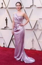 EMILIA CLARKE at Oscars 2019 in Los Angeles 02/24/2019