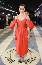 EMILIA CLARKE at Vanity Fair Oscar Party in Beverly Hills 02/24/2019