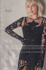 EMILIA CLARKE in Elle Magazine, Portugal March 2019
