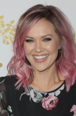EMILIE ULLERUP at 2019 Hallmark Channel Winter TCA Press Tour 02/09/2019