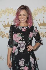 EMILIE ULLERUP at 2019 Hallmark Channel Winter TCA Press Tour 02/09/2019