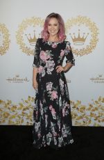EMILIE ULLERUP at 2019 Hallmark Channel Winter TCA Press Tour 02/09/2019