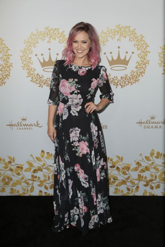 EMILIE ULLERUP at 2019 Hallmark Channel Winter TCA Press Tour 02/09/2019