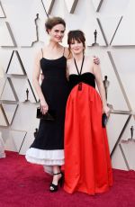 EMILY and ZOOEY DESCHANEL at Oscars 2019 in Los Angeles 02/24/2019