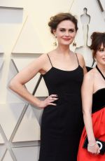 EMILY and ZOOEY DESCHANEL at Oscars 2019 in Los Angeles 02/24/2019