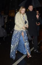 EMILY BERRINGTON at Dunhill Pre-bafta Dinner in London 02/06/2019