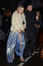 EMILY BERRINGTON at Dunhill Pre-bafta Dinner in London 02/06/2019