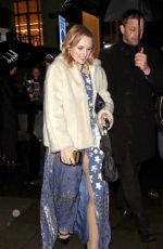 EMILY BERRINGTON at Dunhill Pre-bafta Dinner in London 02/06/2019