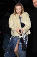 EMILY BERRINGTON at Dunhill Pre-bafta Dinner in London 02/06/2019