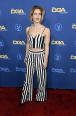 EMILY BETT RICKARDS at Directors Guild of America Awards in Los Angeles 02/02/2019