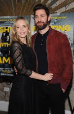 EMILY BLUNT at Fighting with My Family Special Screening in New York 02/11/2019