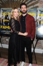 EMILY BLUNT at Fighting with My Family Special Screening in New York 02/11/2019