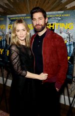 EMILY BLUNT at Fighting with My Family Special Screening in New York 02/11/2019