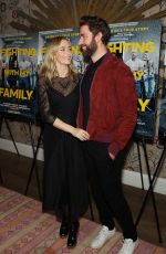 EMILY BLUNT at Fighting with My Family Special Screening in New York 02/11/2019