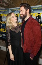 EMILY BLUNT at Fighting with My Family Special Screening in New York 02/11/2019