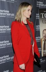 EMILY BLUNT at To Dust Screening in New York 02/05/2019