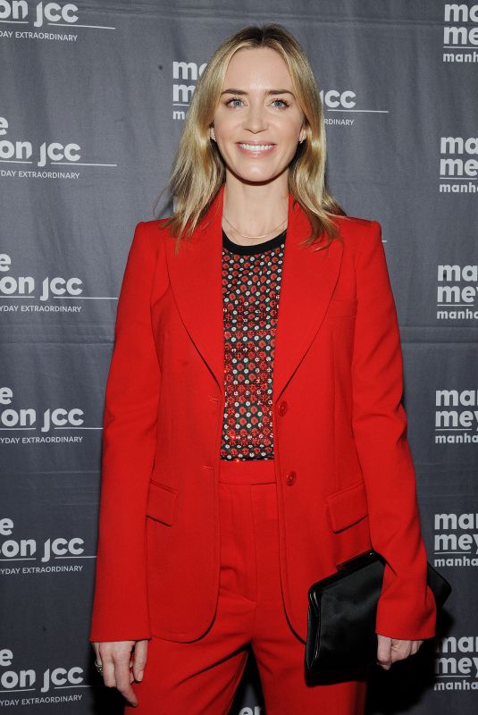 EMILY BLUNT at To Dust Screening in New York 02/05/2019