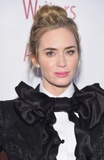 EMILY BLUNT at Writers Guild Awards in Los Angles 02/17/2019