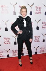EMILY BLUNT at Writers Guild Awards in Los Angles 02/17/2019