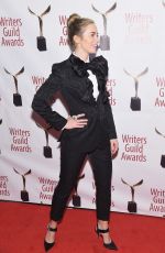 EMILY BLUNT at Writers Guild Awards in Los Angles 02/17/2019
