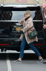EMILY BLUNT Out in New York 02/17/2019