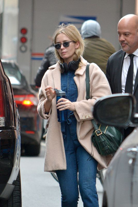 EMILY BLUNT Out in New York 02/17/2019
