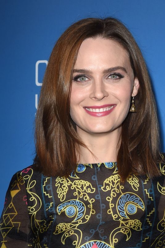 EMILY DESCHANEL at Sony Pictures Oscar Nominees Gala Dinner in Los Angeles 02/23/2019