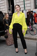 EMILY DIDONATO at Caroline Herrera Fashion Show in New York 02/11/2019