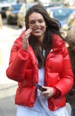 EMILY DIDONATO on the Set of Maybelline Photoshoot in New York 02/14/2019