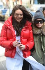 EMILY DIDONATO on the Set of Maybelline Photoshoot in New York 02/14/2019