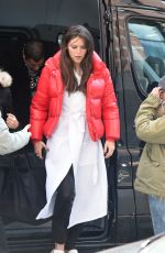 EMILY DIDONATO on the Set of Maybelline Photoshoot in New York 02/14/2019