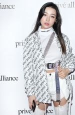EMILY MEI at Prive Alliance LA’s Fashion Presentation in Los Angeles 02/26/2019