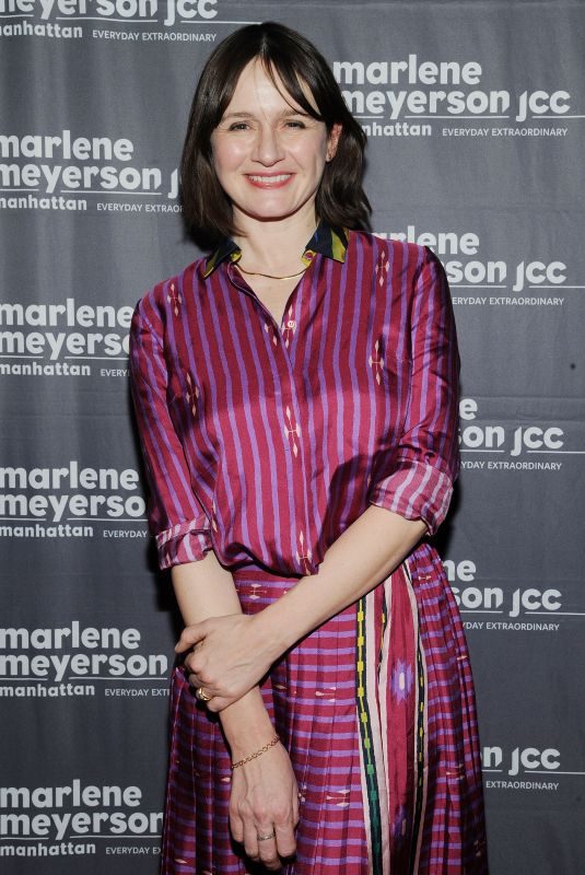 EMILY MORTIMER at To Dust Screening in New York 02/05/2019