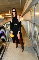 EMILY RATAJKOWSKI Arrives at Michael Rubin