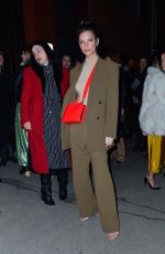 EMILY RATAJKOWSKI Arrives at Tiffany & co Party in New York 02/09/2019