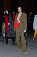 EMILY RATAJKOWSKI Arrives at Tiffany & co Party in New York 02/09/2019