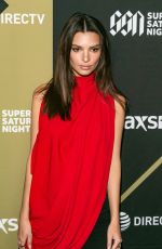 EMILY RATAJKOWSKI at DirecTV Super Saturday Night 2019 in Atlanta 02/02/2019