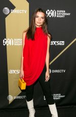 EMILY RATAJKOWSKI at DirecTV Super Saturday Night 2019 in Atlanta 02/02/2019