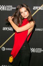 EMILY RATAJKOWSKI at DirecTV Super Saturday Night 2019 in Atlanta 02/02/2019