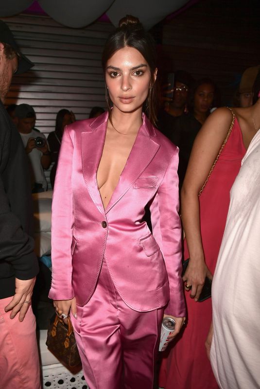 EMILY RATAJKOWSKI at Pnk Party III in Brooklyn 02/23/2019