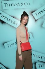 EMILY RATAJKOWSKI at Tiffany & co. Modern Love Photoghaphy Exhibition in New York 02/09/2019