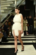 EMILY RATAJKOWSKI at Tomo Koizumi Runway Show at New York Fashion Week 02/08/2019