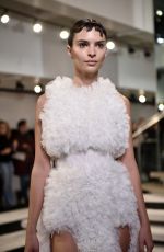 EMILY RATAJKOWSKI at Tomo Koizumi Runway Show at New York Fashion Week 02/08/2019