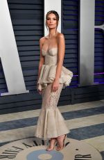 EMILY RATAJKOWSKI at Vanity Fair Oscar Party in Beverly Hills 02/24/2019
