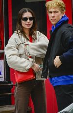 EMILY RATAJKOWSKI Out and About in New York 02/22/2019