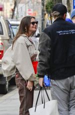 EMILY RATAJKOWSKI Out and About in New York 02/22/2019