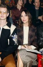 EMMA APPLETON at Gucci Fashion Show at LFW in London 02/20/2019