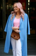 EMMA BUNTON at BBC Radio 2 in London 02/27/2019