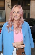 EMMA BUNTON at BBC Radio 2 in London 02/27/2019